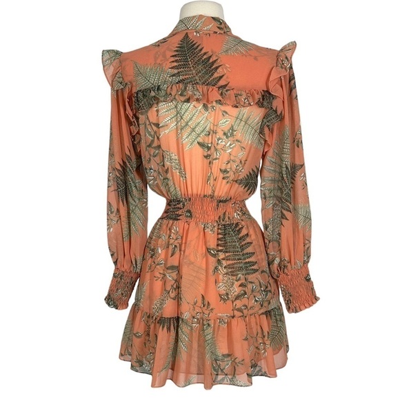 MISA Niamat Shirt Dress in Summer Fern - Picture 5 of 8